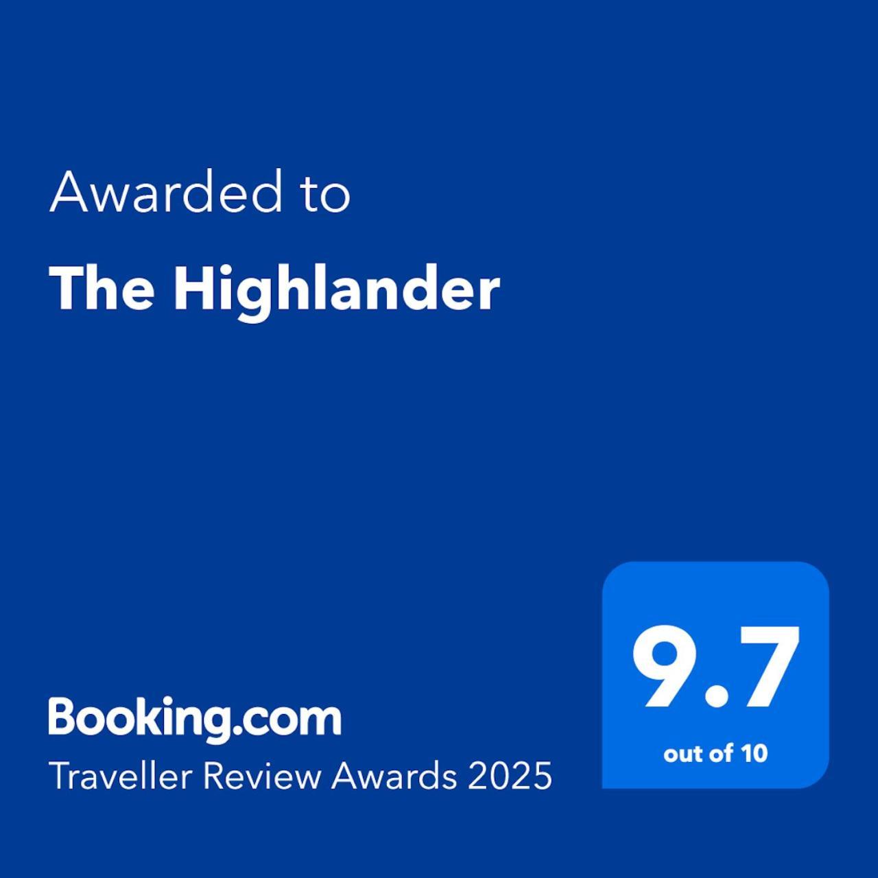 The Highlander Hotel Вагамон Екстериор снимка